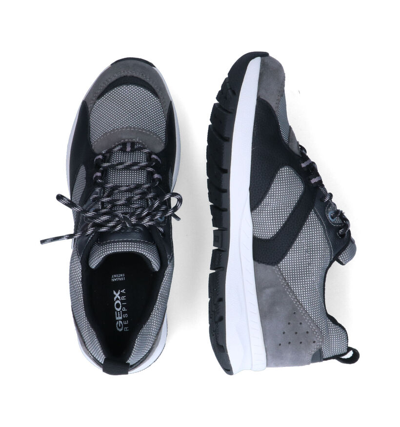 Geox Braies Grijze Sneakers voor dames (316166) - geschikt voor steunzolen