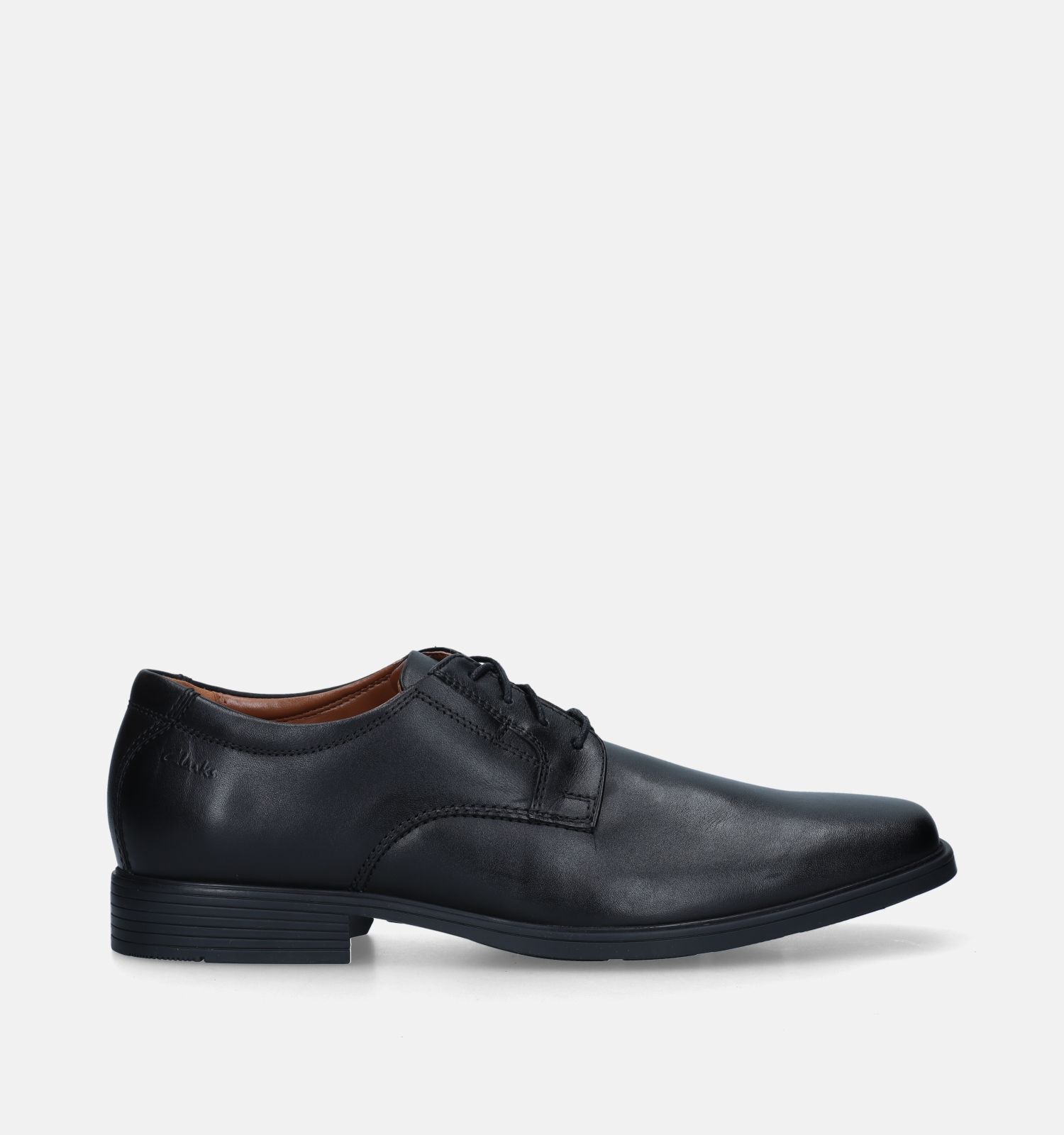 Clarks heren zwart on sale