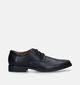 Clarks Tilden Plain Chaussures habillées en Noir pour hommes (310560)