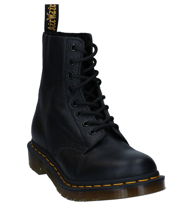 Dr. Martens 1460 Pascal 8 Eye Boots en Noir pour femmes (327788)