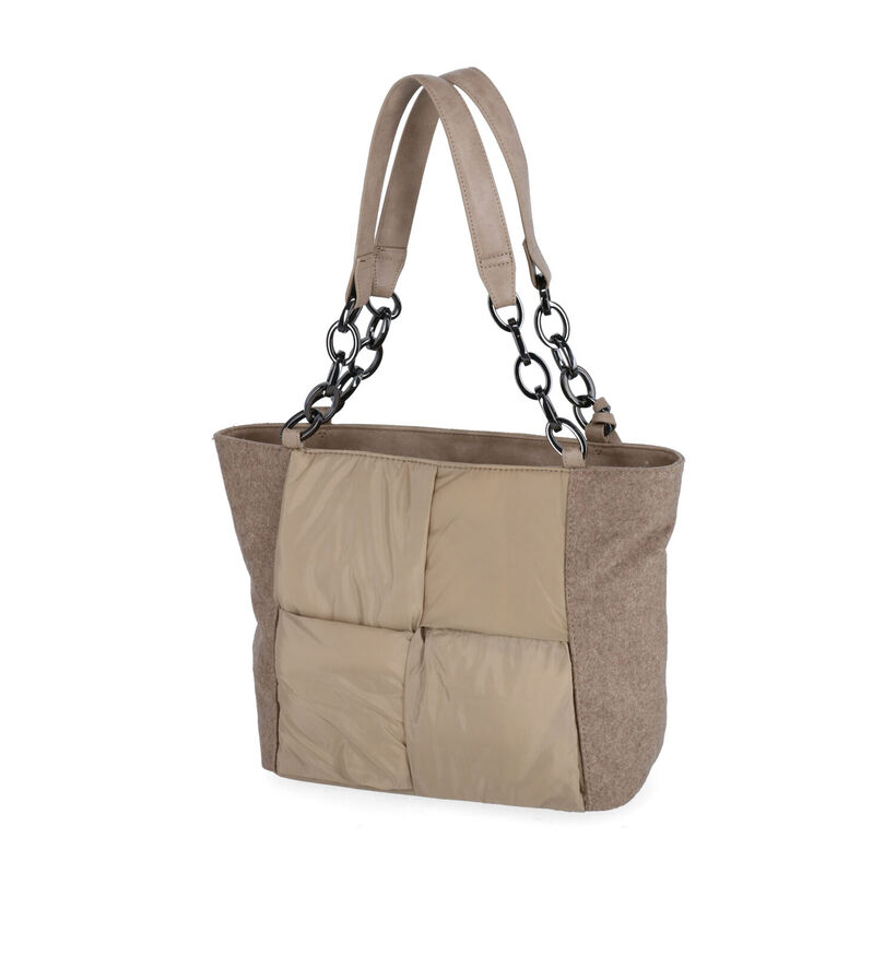 Marco Tozzi Beige Schoudertas voor dames (299033)