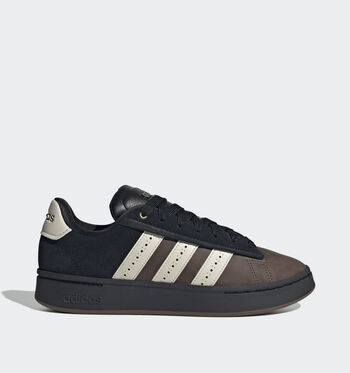 adidas Grand Court Low Sneakers earth strata/ core white/ core black