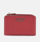 Guess Porte-monnaie zippé en Rouge pour femmes (365251)