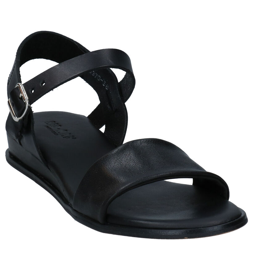 Red Rag Zwarte Sandalen in leer (288695)