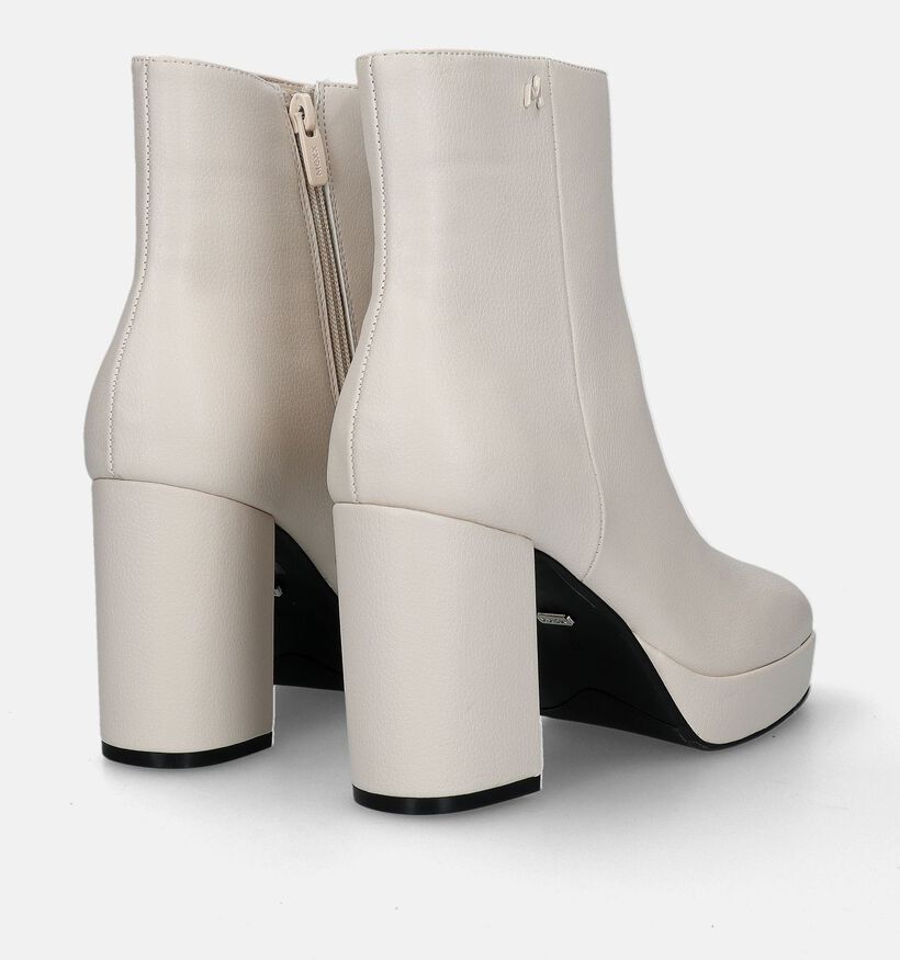Mexx Melody Zwarte Enkellaarzen voor dames (328485)