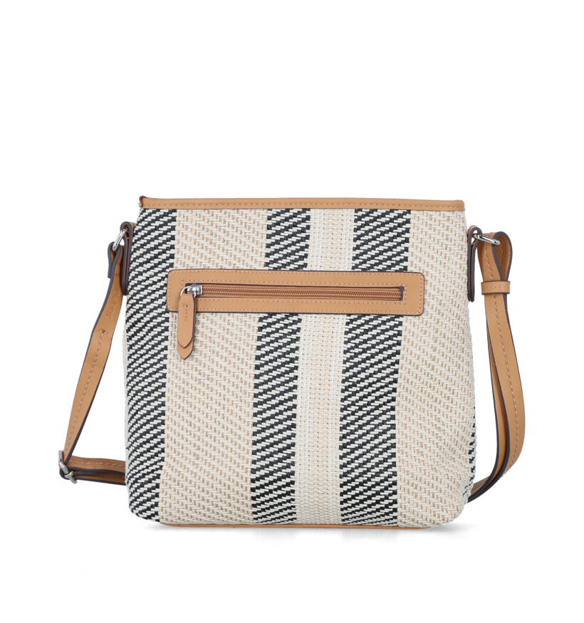 Gabor Analena Beige Crossbody Tas in kunstleer (324641)