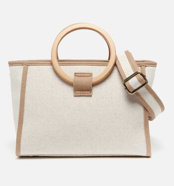 Woomen Handtassen Taupe