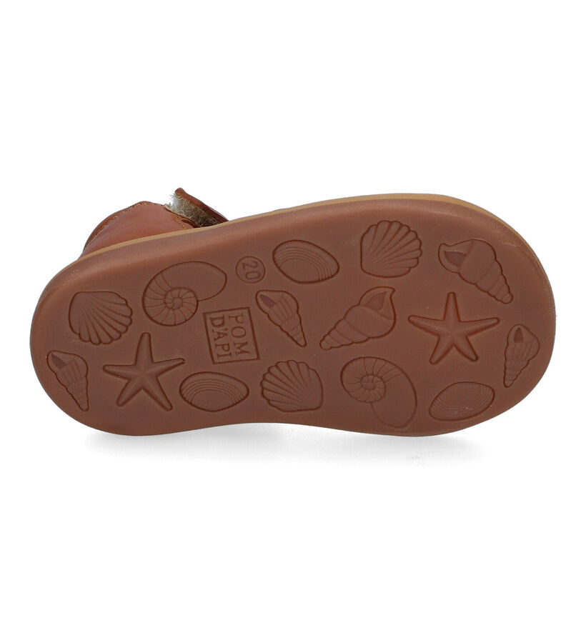 Pom d'Api Poppy Lux Cognac Sandalen voor meisjes (304767)