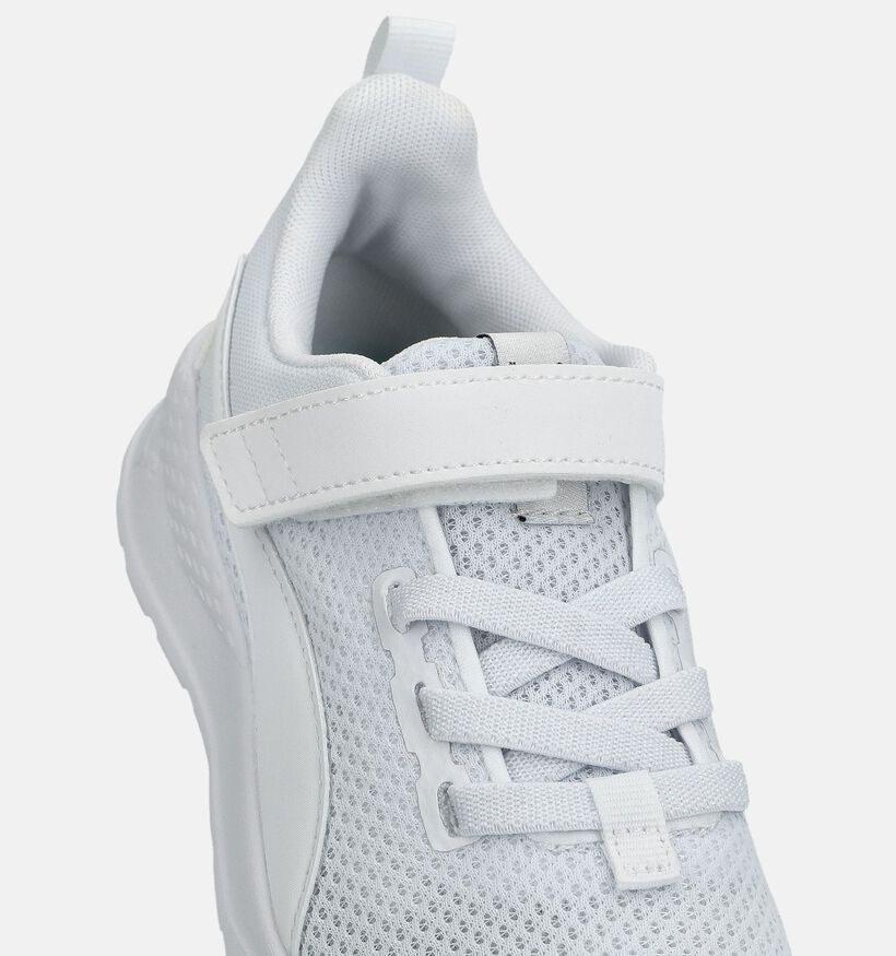 Puma Anzarun Lite Witte Sneakers voor meisjes (375579) - geschikt voor steunzolen