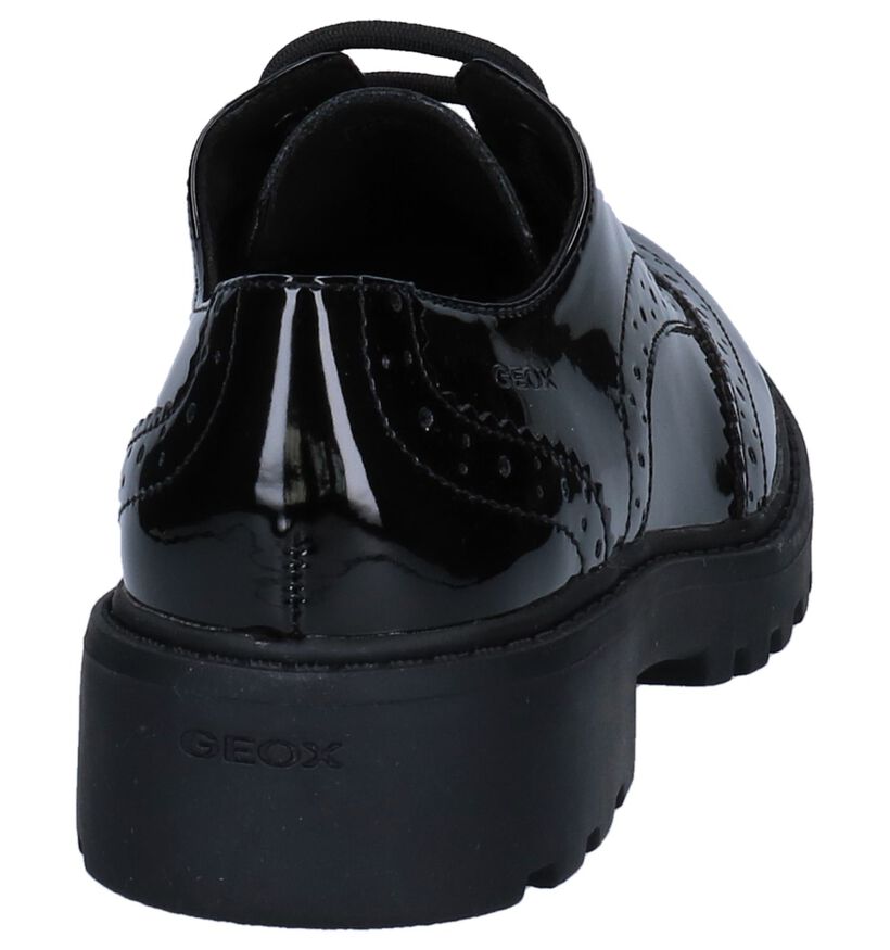 Respira Baskets basses en Noir pour filles (254501) - pour semelles orthopédiques