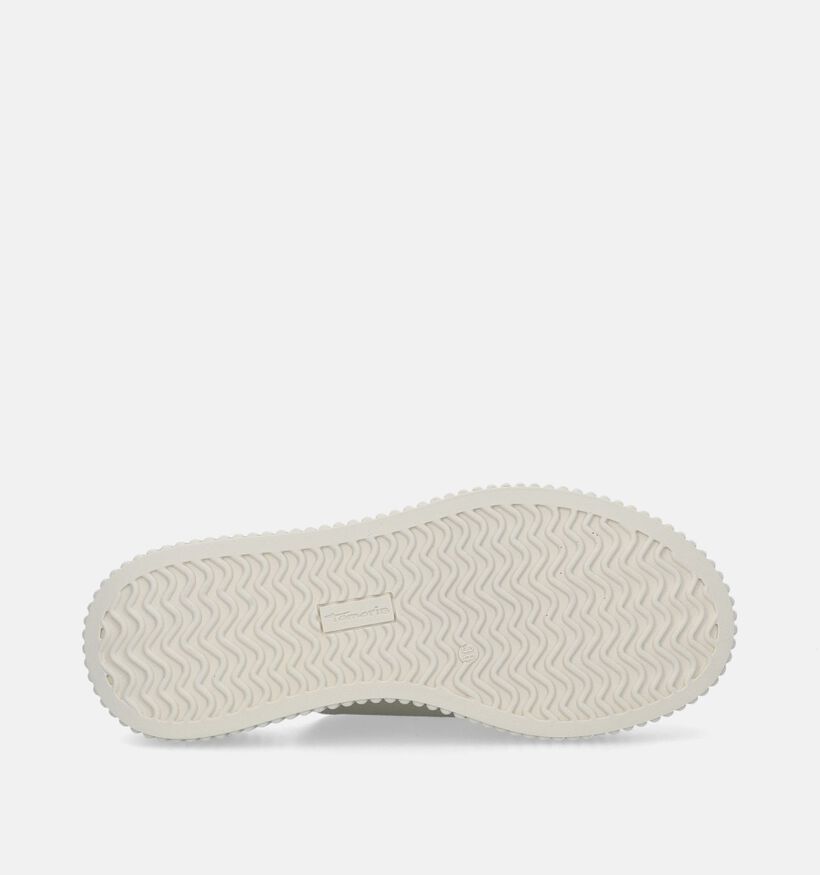 Tamaris Nu-pieds plateforme en Or pour femmes (338226)