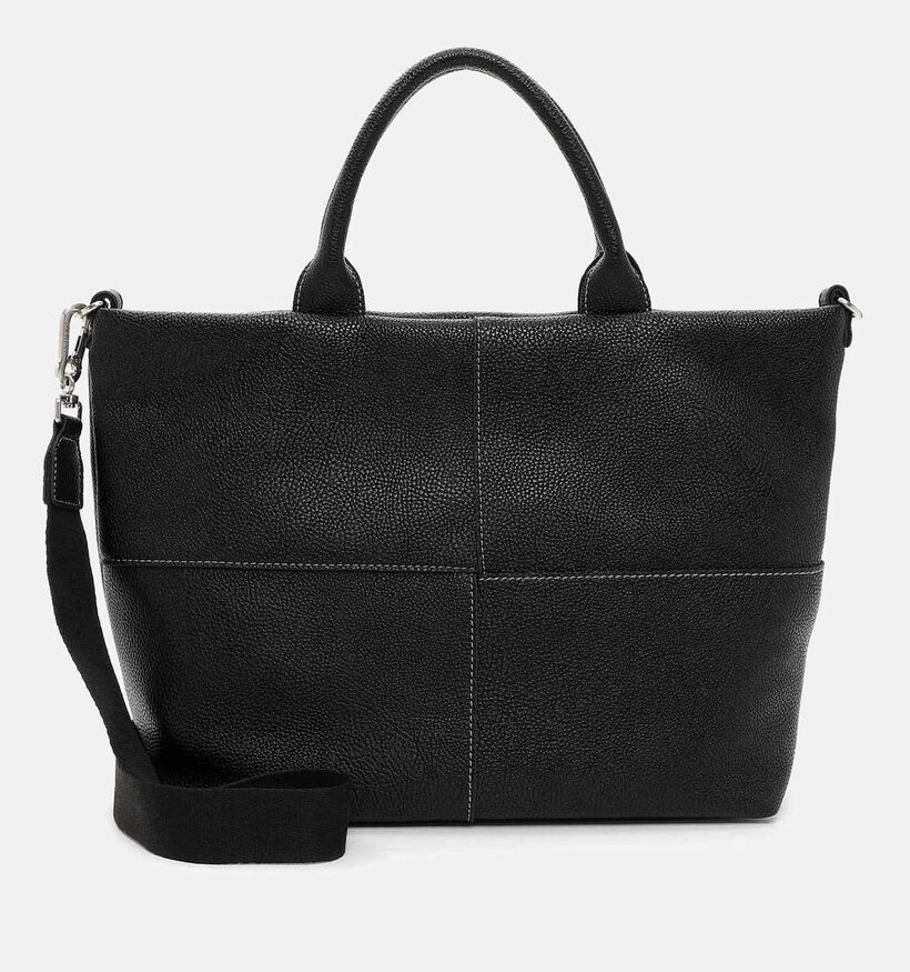 Suri Frey Tilly Zwarte Shopper tas met rits voor dames (333551)