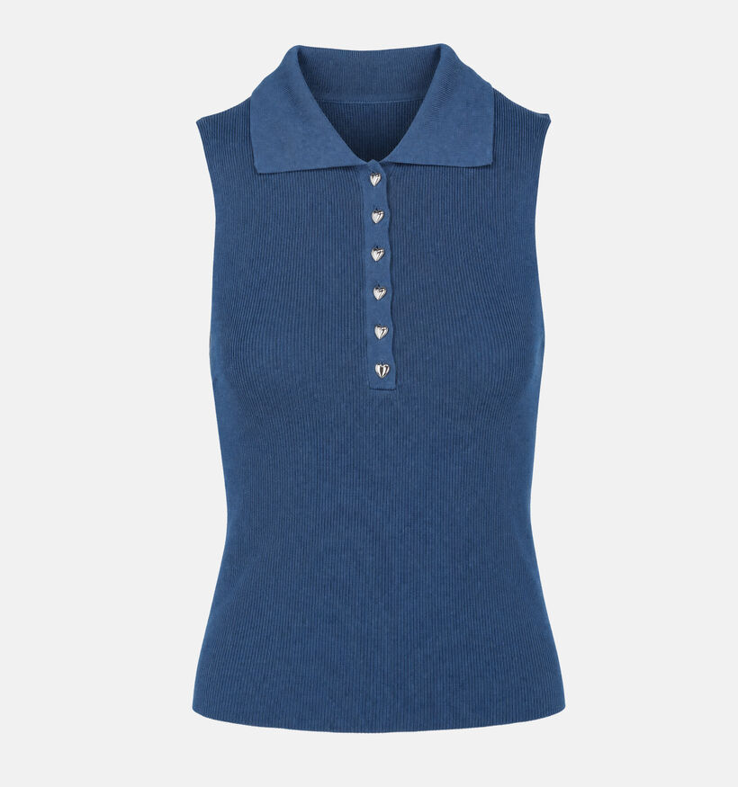 Vero Moda Rally D&eacute;bardeur en Bleu pour femmes (378422)