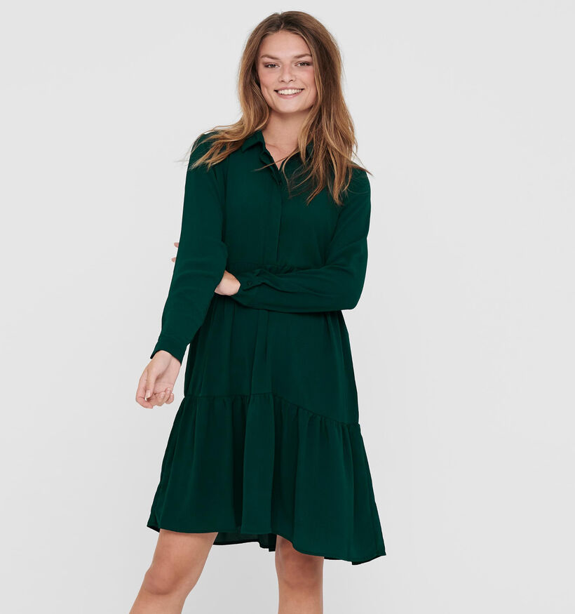 JDY Piper Robe en Vert pour femmes (337686)