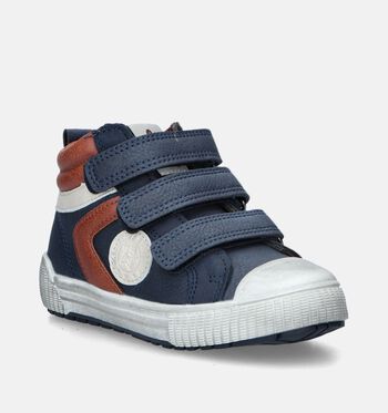 Milo & Mila Hoge schoenen Blauw