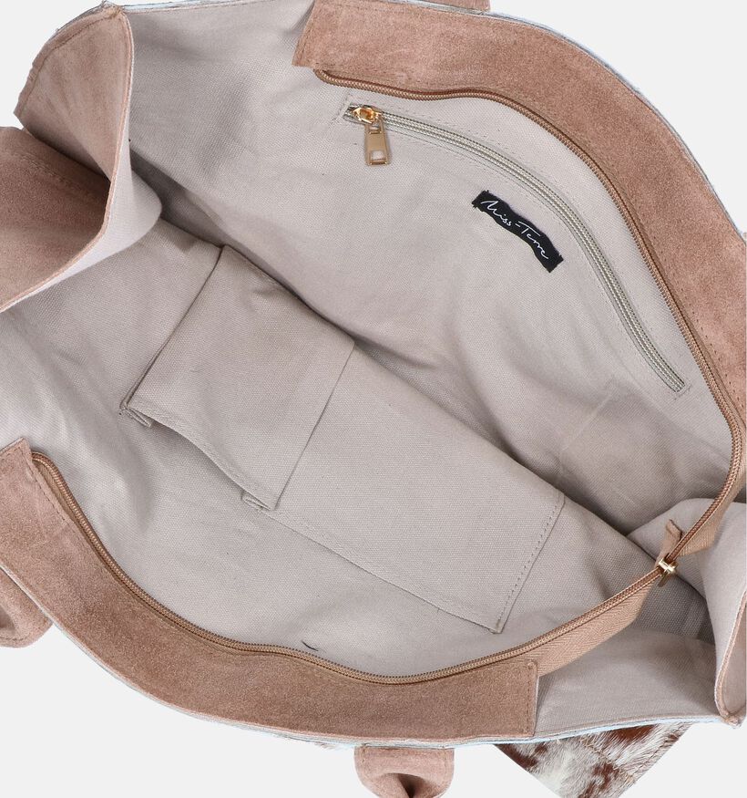 Via Limone Bruine Shopper voor dames (350539)