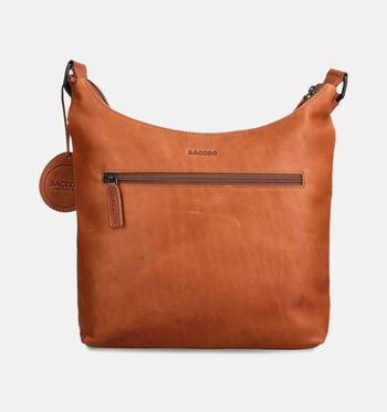 Saccoo Crossbody tassen Cognac