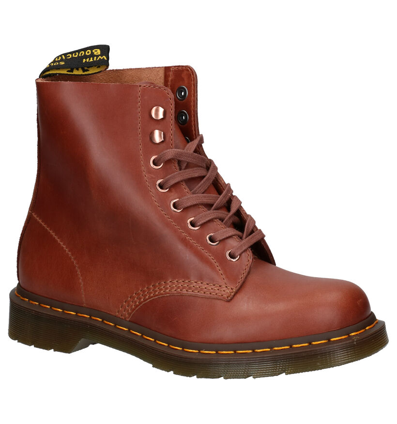 Dr. Martens 1460 Pascal Bruine Boots in leer (253435)