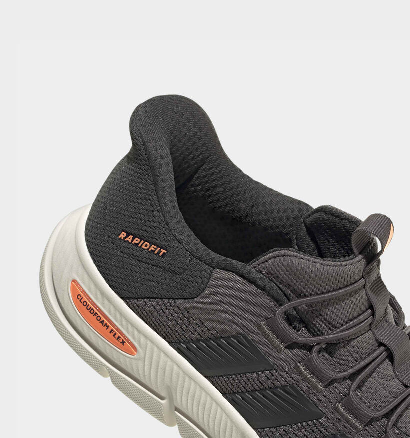 adidas Cloudfoam Flex Grijze Loopschoenen voor heren (366749) - geschikt voor steunzolen