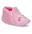 Milo & Mila Pantoufles pour bébé en Rose pour filles (317186)