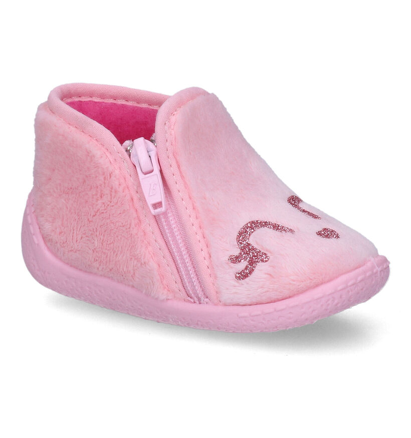 Milo & Mila Roze Pantoffels voor meisjes (317186)