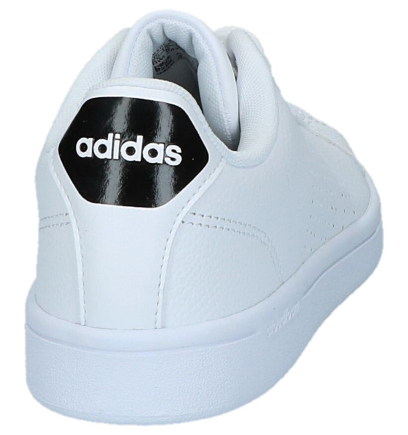 Advantage Clean Baskets basses en Blanc en cuir (236758)