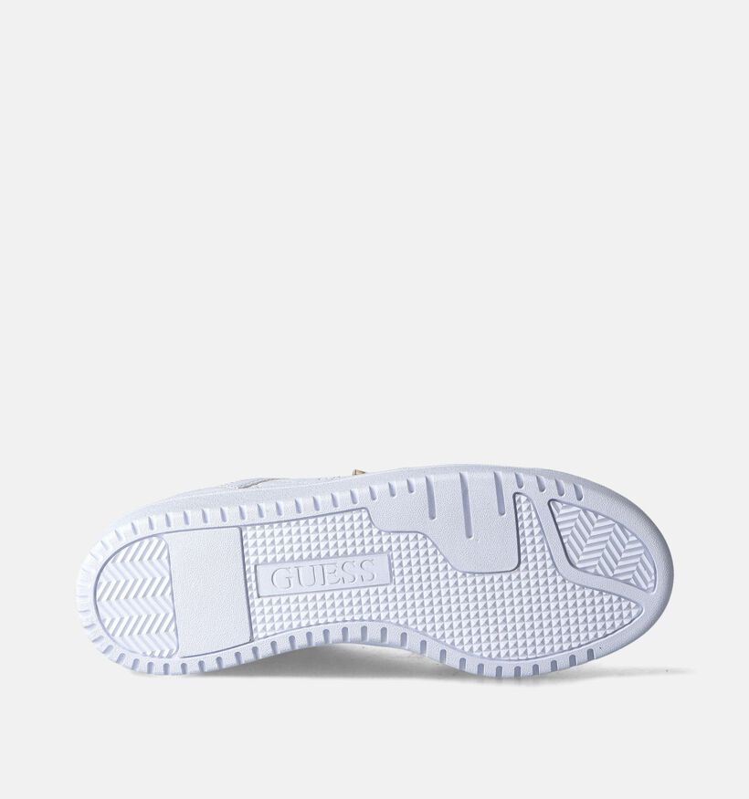 Guess Miram 6 Witte Sneakers voor dames (353389) - geschikt voor steunzolen