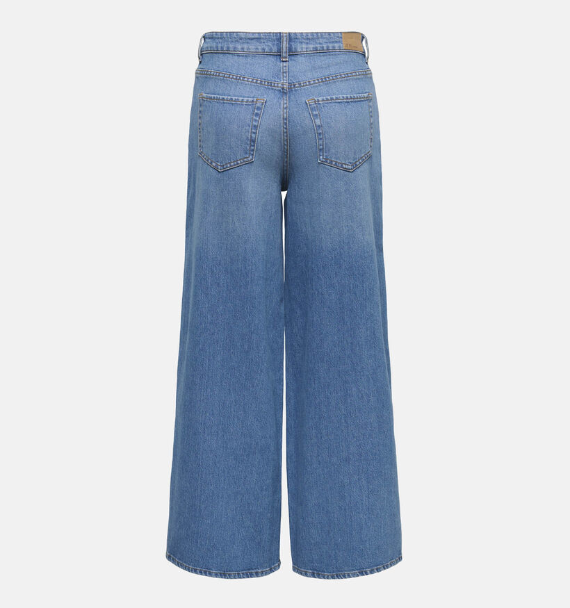 JDY Vera Blauwe Wijde Straight Leg Jeans voor dames (378319)