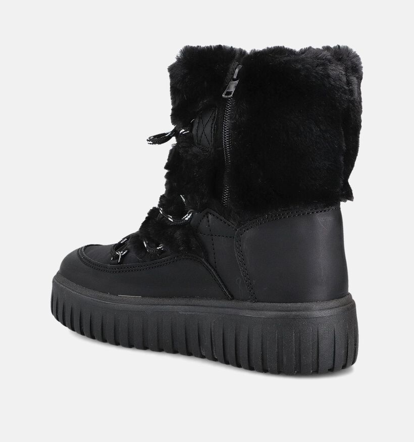 Antartica 5869 Zwarte Laarzen voor dames (365643)