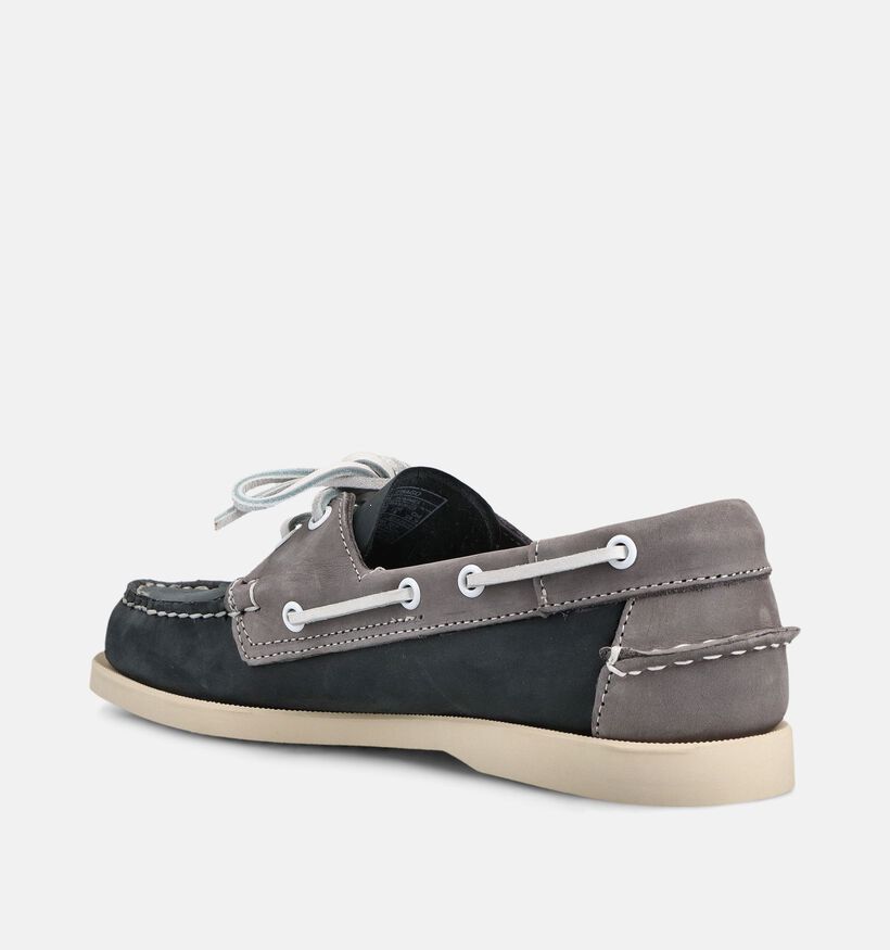 Sebago Dockside Chaussures bateau en Bleu pour hommes (370257)