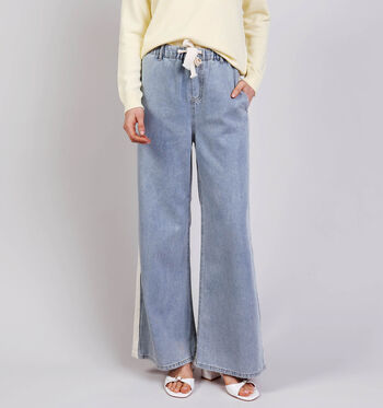 Rue Mazarine Jeans Blauw/Groen