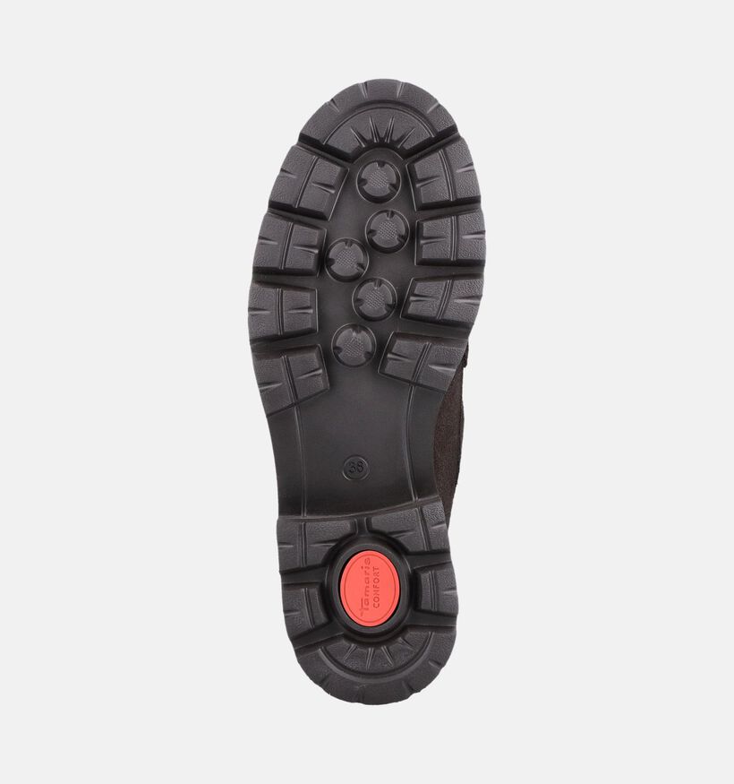 Tamaris Comfort Bruine Mocassin voor dames (376342) - geschikt voor steunzolen