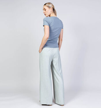 Guess T-shirts Blauw