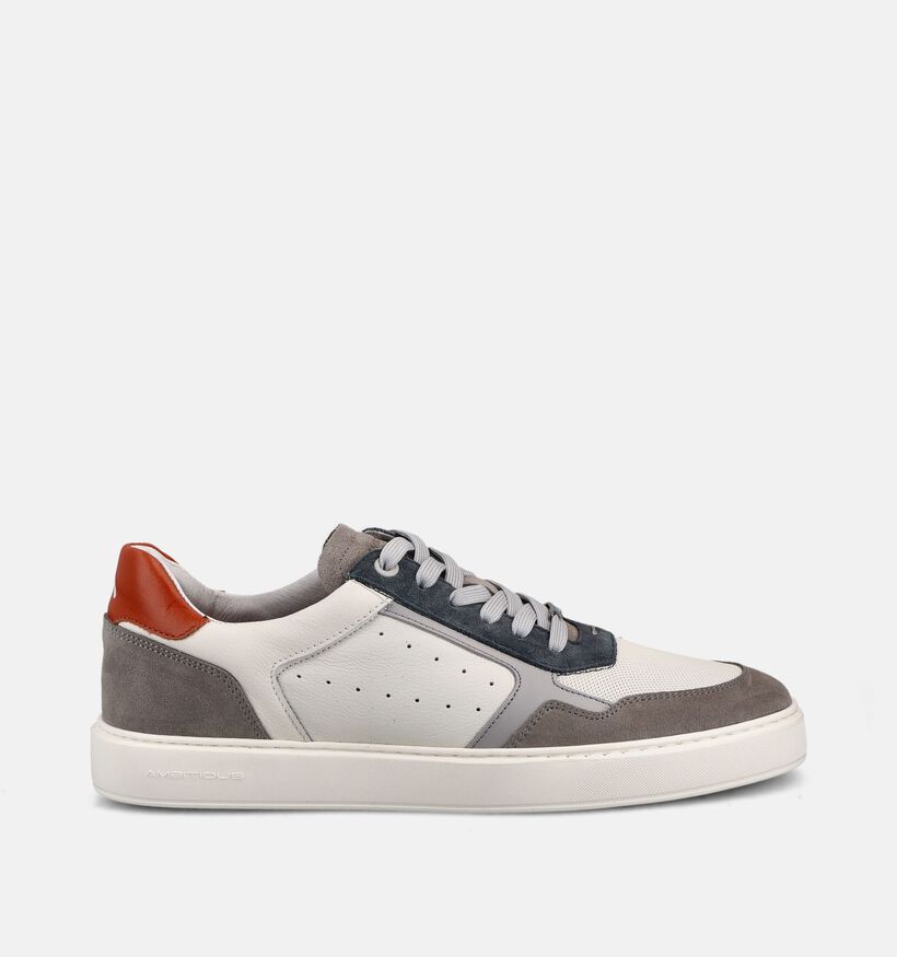 Ambitious Lewis Witte Sneakers voor heren (373693) - geschikt voor steunzolen