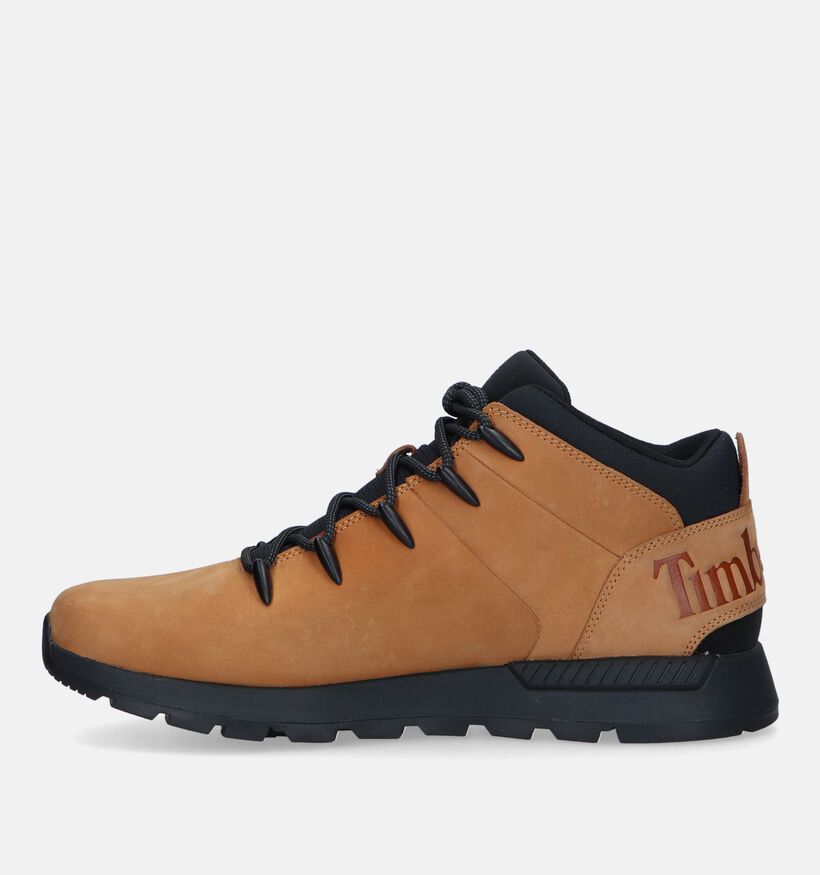 Timberland Sprint Trekker Mid Zwarte Bottines voor heren (345037) - geschikt voor steunzolen
