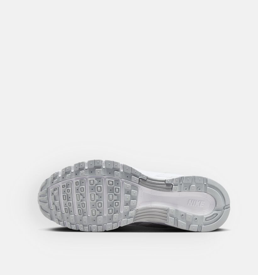Nike P-6000 Witte/Lichtgrijze Sneakers voor dames (380508)