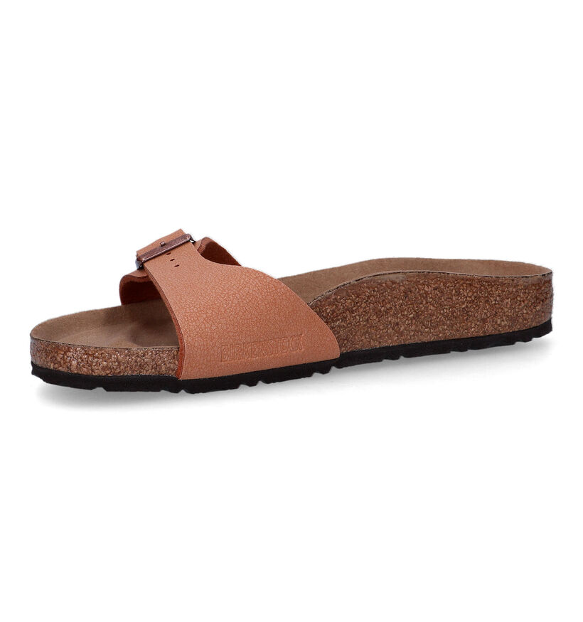 Birkenstock Madrid Bruine Slippers voor dames (322645)