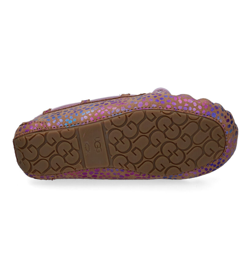 UGG Dakota Spots  Pantoufles en Multicolor pour filles (294865)