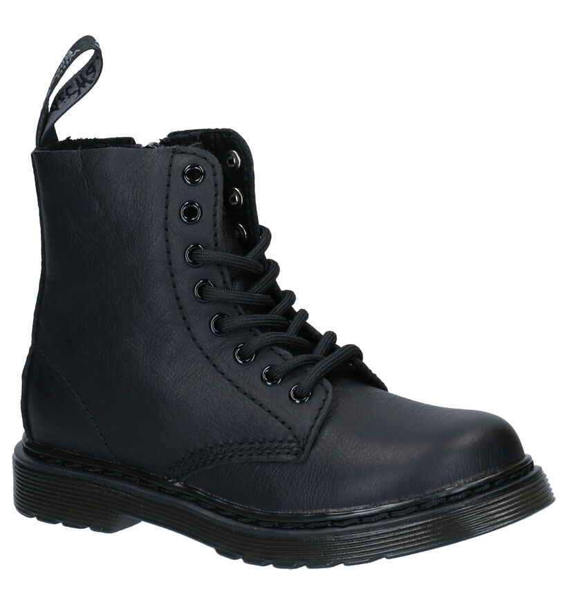 Dr. Martens 1460 J Pascal Bottines en Noir en cuir (294426)