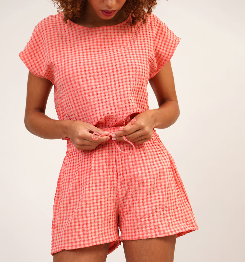 JDY Milo Oranje Short voor dames (327127)