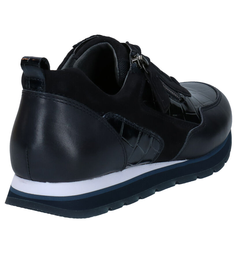 Gabor OptiFit Chaussures basses en Bleu en cuir (282286)