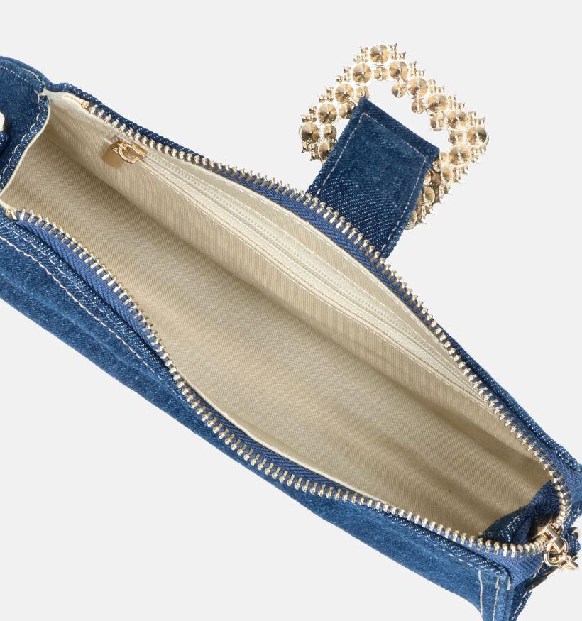 Laurent David Jeans Blauwe Crossbody tas voor dames (349757)