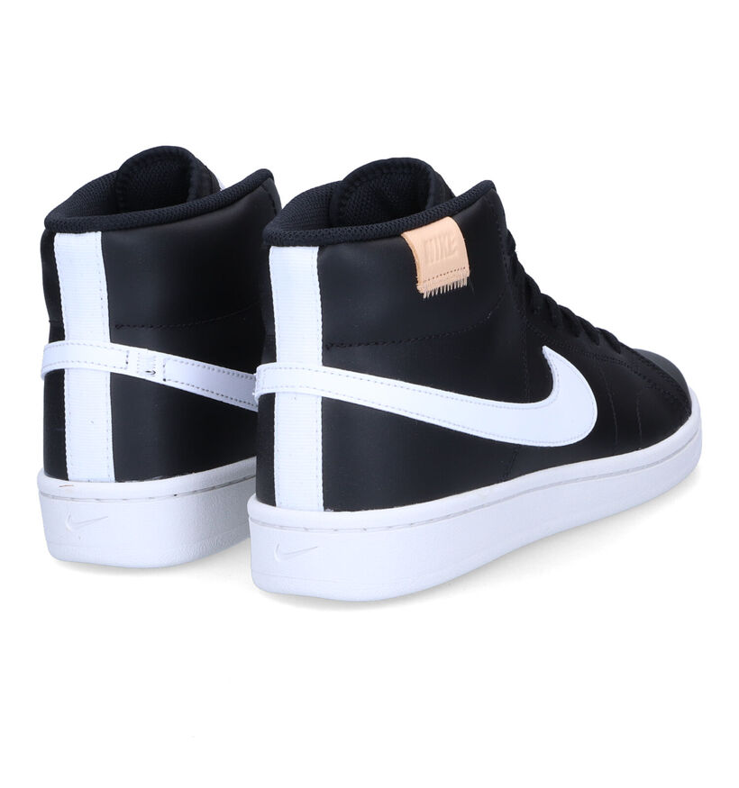 Nike Court Royale 2 Mid Zwarte Sneakers voor heren (299330)