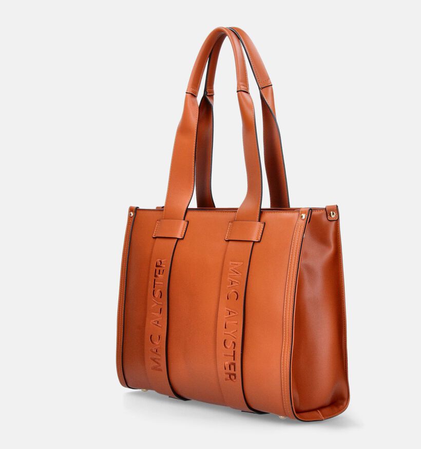 Mac Alyster Cognac Shopper voor dames (356712)