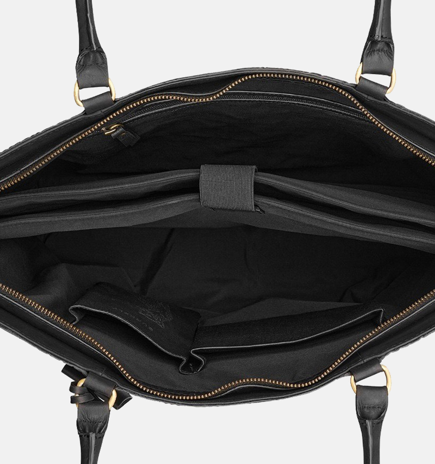 Burkely shopper sales zwart