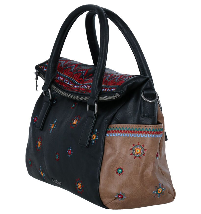 Desigual Zwarte Handtas in kunstleer (279942)