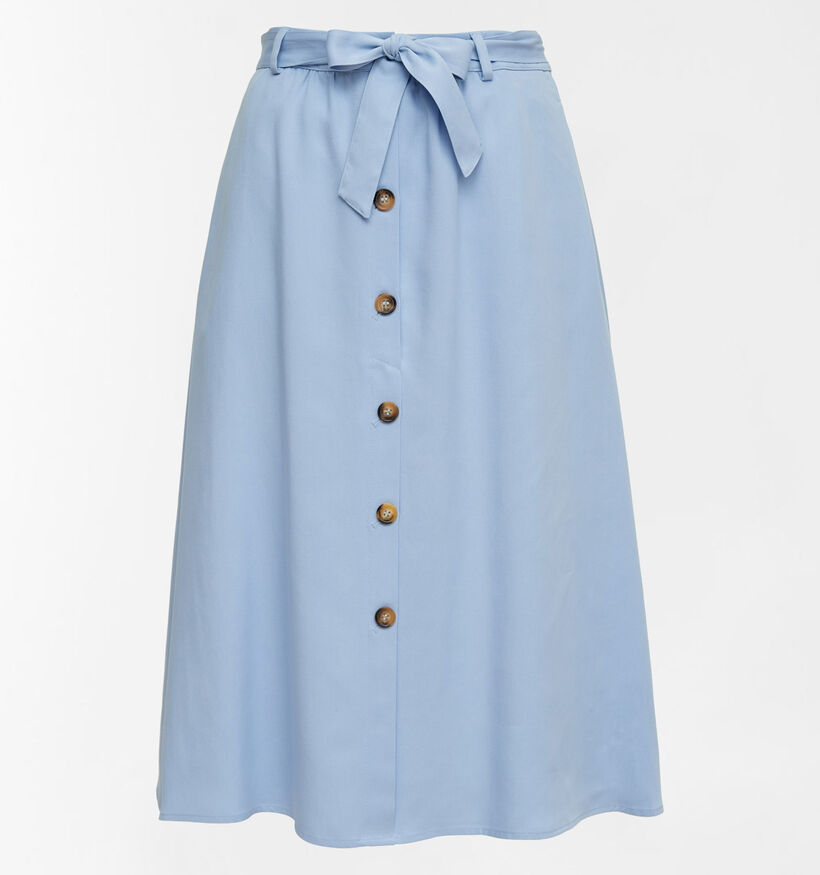 comma Jupe Mi-longue en Bleu (313235)