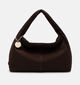 Tamaris Mia Donkerbruine Schoudertas voor dames (378793)