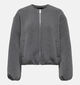 ONLY Carmakoma Ellie Manteau court en Gris fonc&eacute; pour femmes (378403)