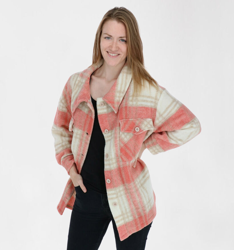 Dolce C. Manteau en Bleu/Beige (287664)